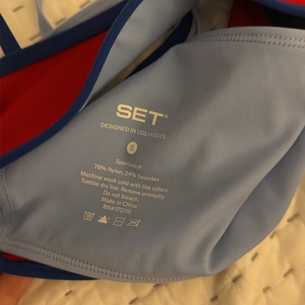 Set Active red and blue set - Picture 7 of 7